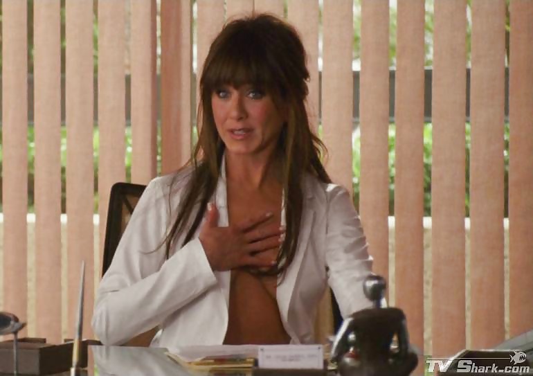 Mature celebrity Jennifer Aniston-movie Horrible Bosses. #26319840