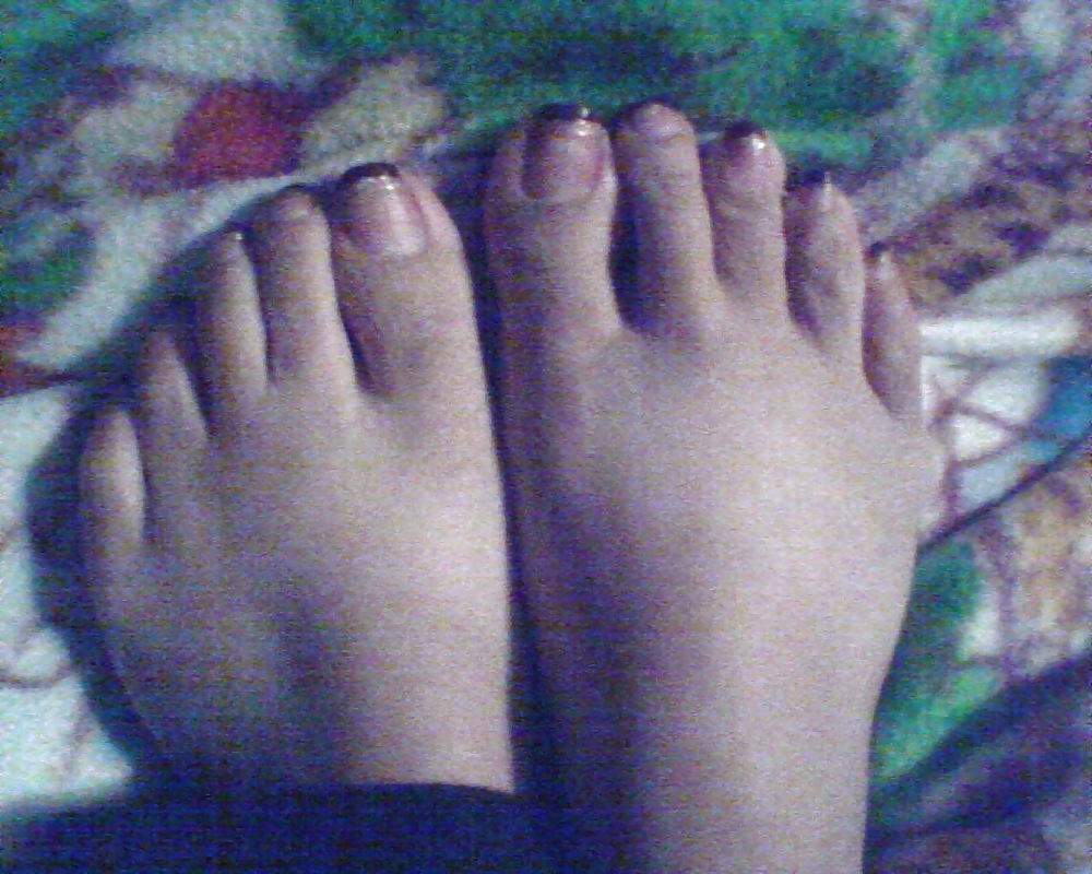 Asiatischen Filipino Füße Zehen Fuß #35899987