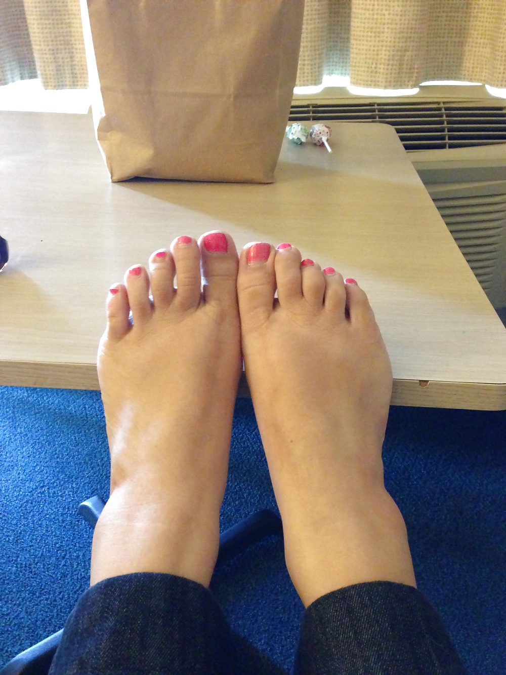 Asian Filipina Filipino Feet Toes Foot #35900016