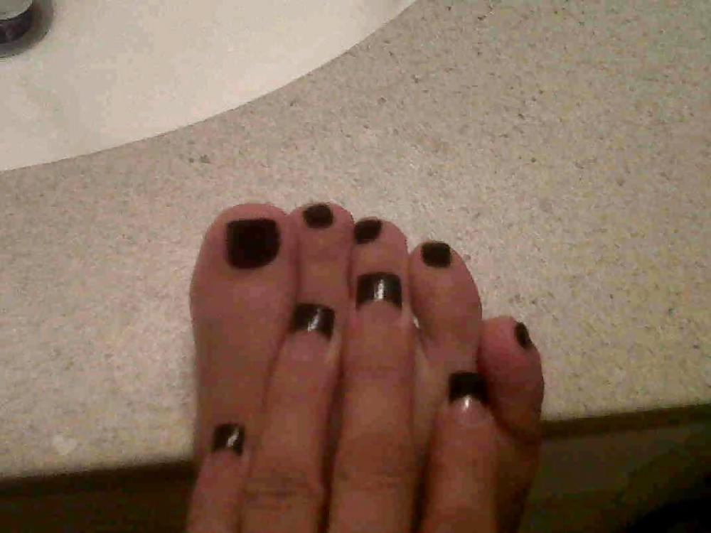 Asian Filipina Filipino Feet Toes Foot #35900036