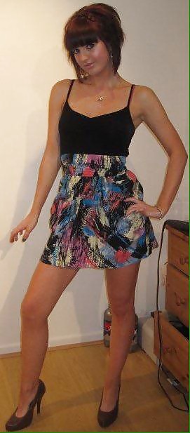 Calientes en vestidos
 #39432020