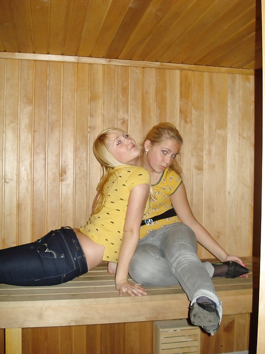 Estonian teens-01 fiesta playa sujetador bragas
 #40585466