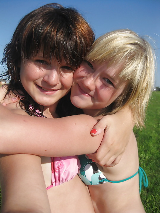 Estonian teens-01 party beach bra panties #40585924