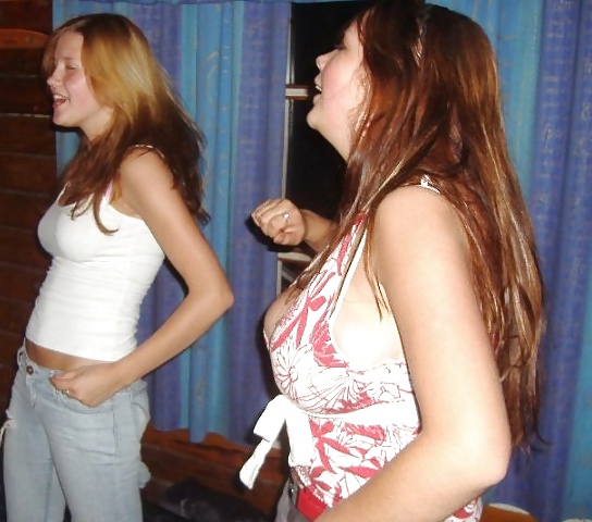 Estonian teens-01 party beach bra panties #40586513