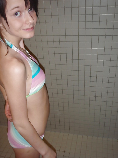 Estonian teens-01 party beach bra panties #40587059
