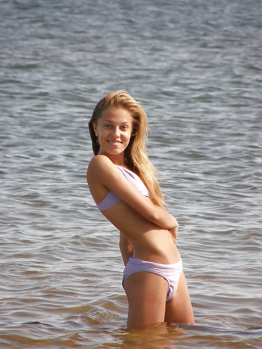 Estonian teens-01 party beach bra panties #40587298
