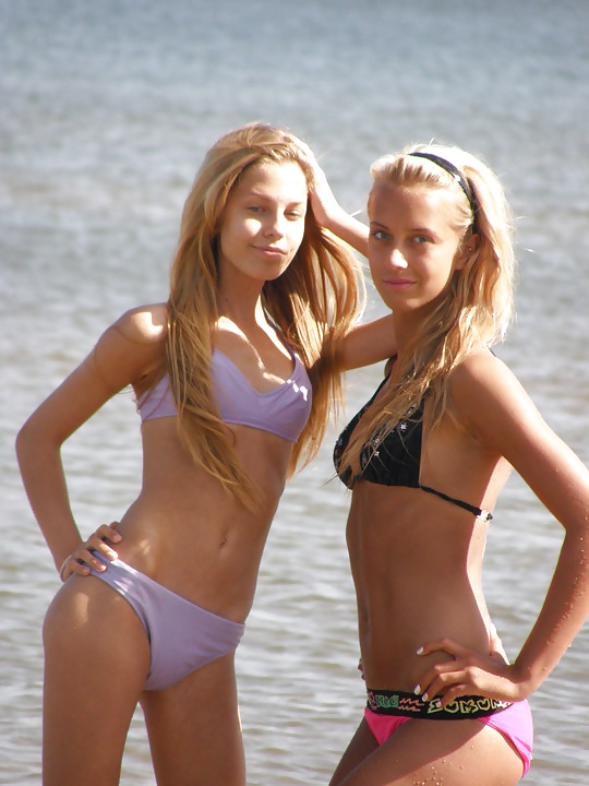 Estonian teens-01 party beach bra panties #40587315