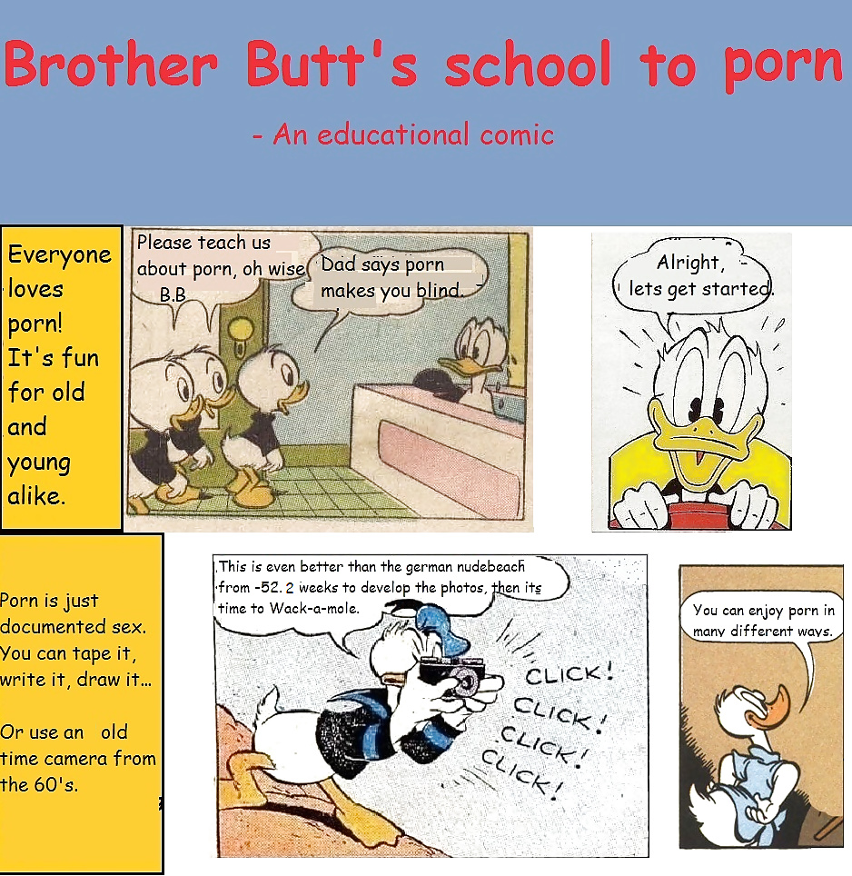 Brother Butt's school to porn #27983871