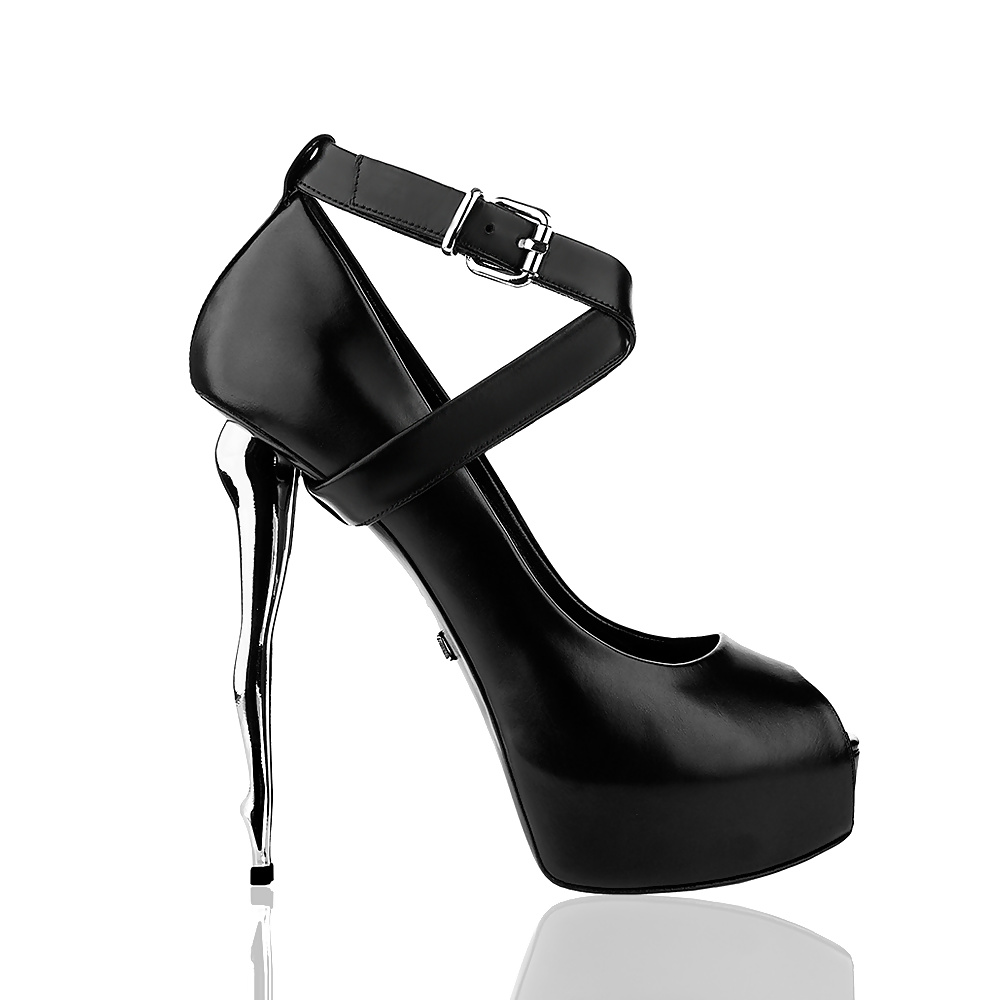 Charlotte Olympia Freche Plattform Fersen #30197883