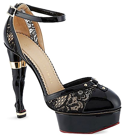 Charlotte Olympia Freche Plattform Fersen #30197893