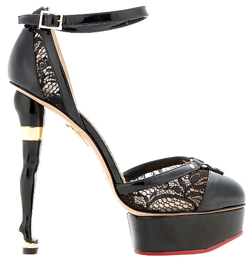 Charlotte Olympia Freche Plattform Fersen #30197897