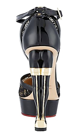 Charlotte Olympia Freche Plattform Fersen #30197901