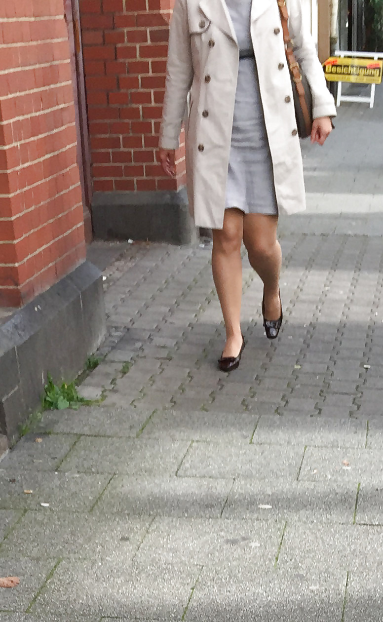 Schoene Frauen, geile Outfits