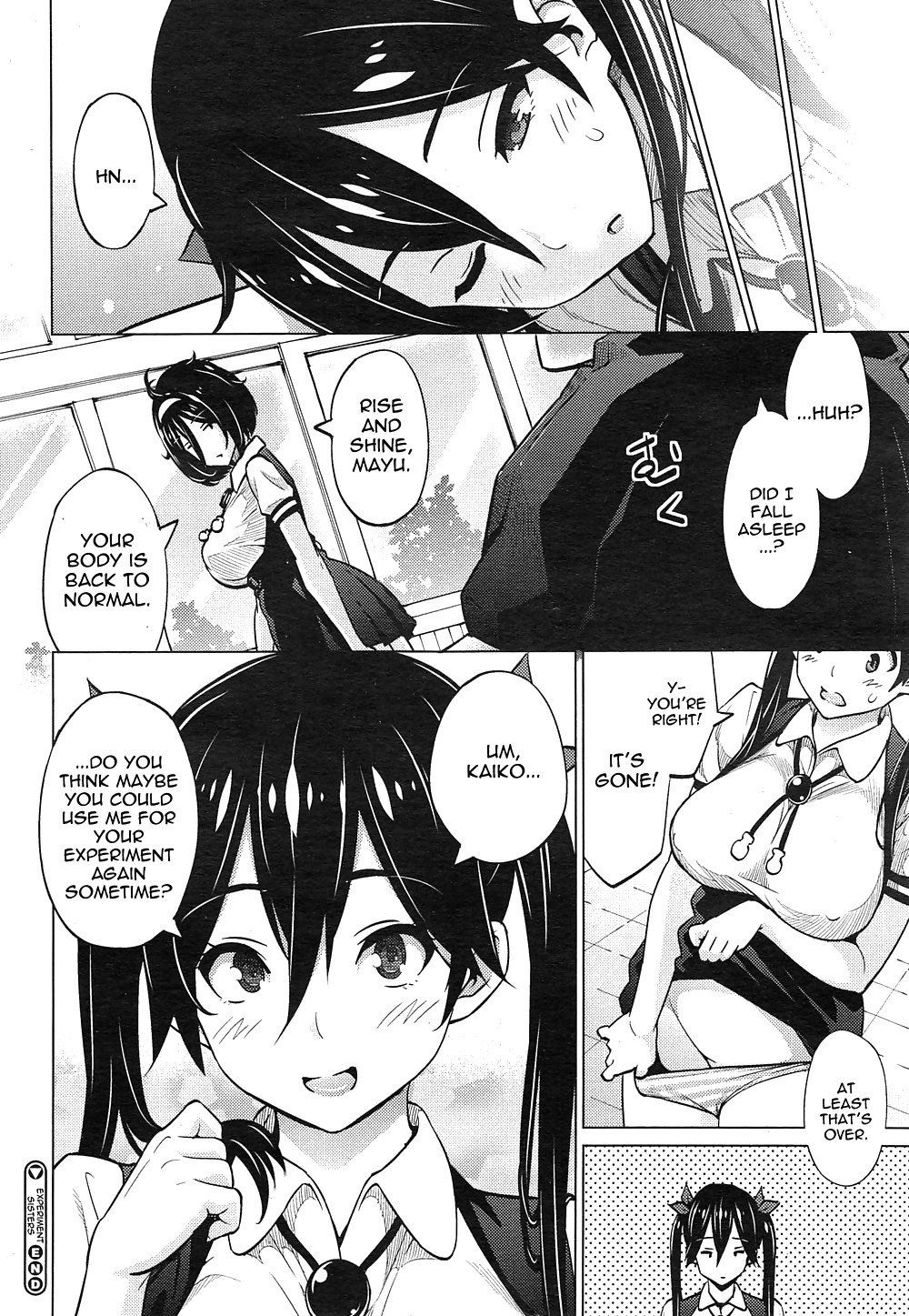 (sanagi torajirou) experimento no hermanas
 #41056679