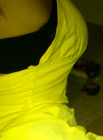 Yellow dress and panties #30069010