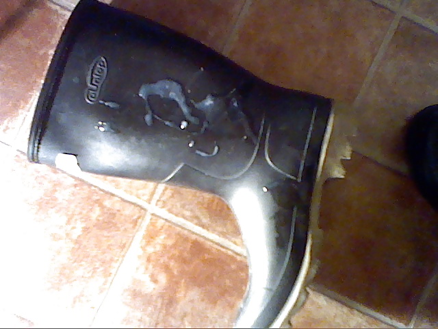 All my own work....dirty wellies. #30728998