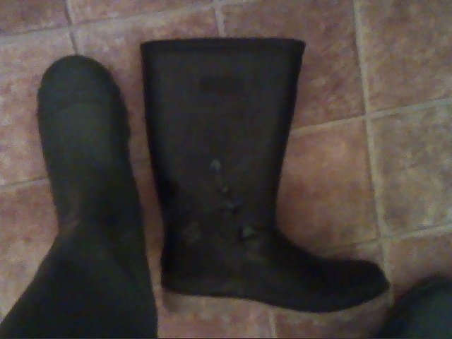 All my own work....dirty wellies. #30729007