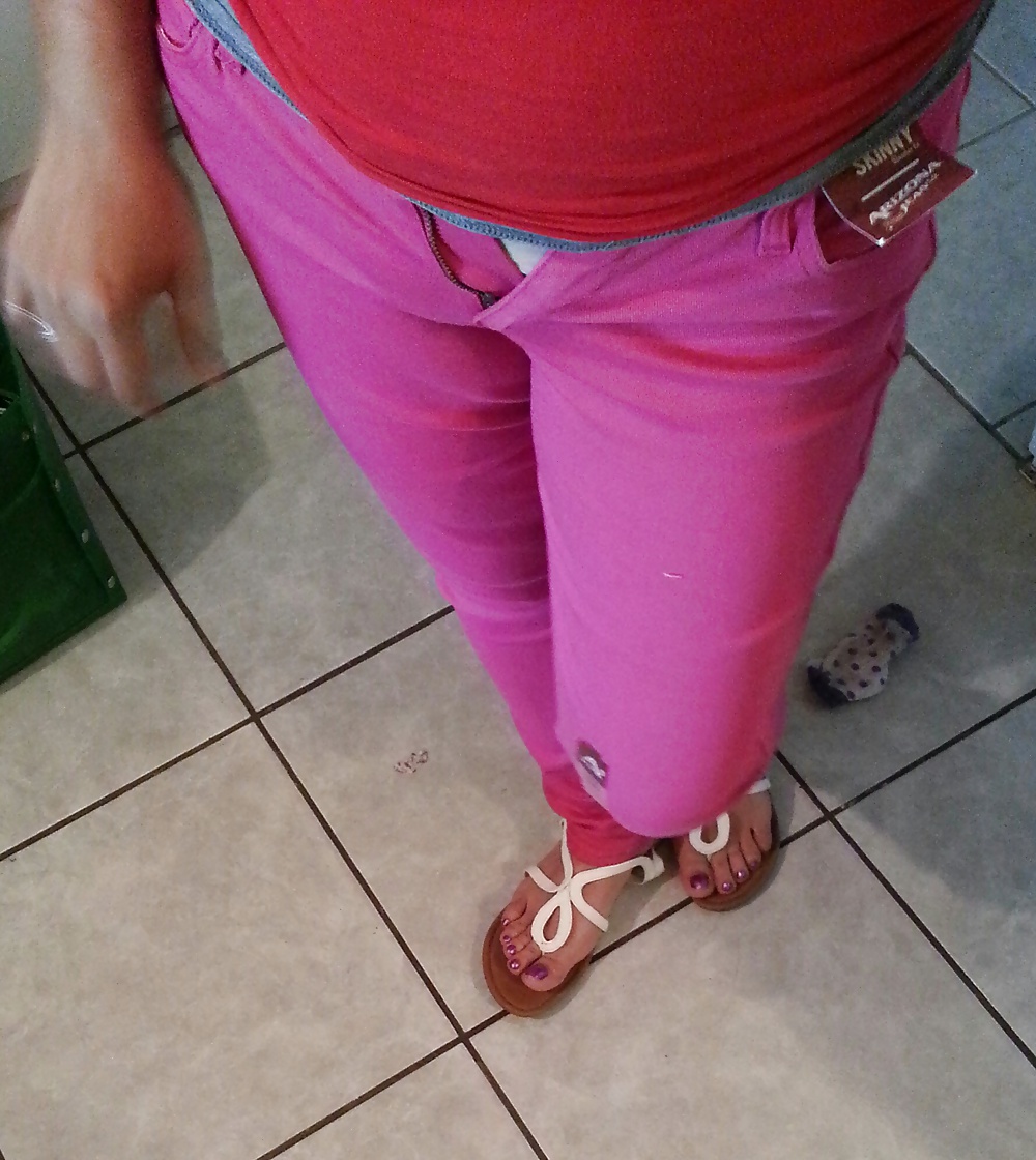 Love Pink! Wifes Feet:) #25642915