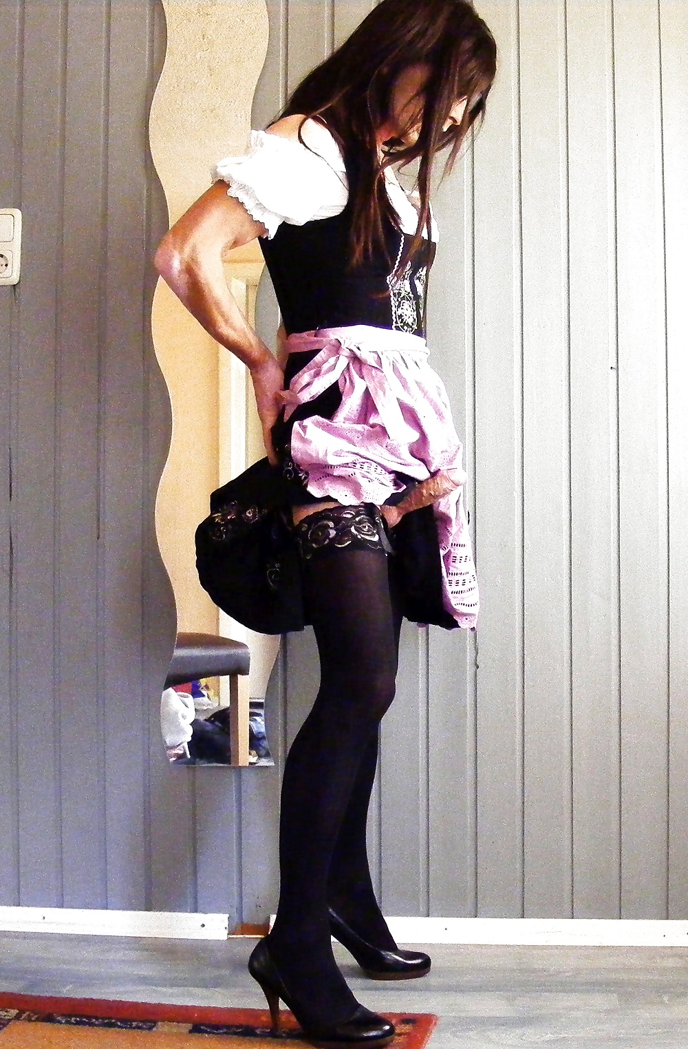 Sissi Fallen DWT Transvestiten Transvestit #39569637