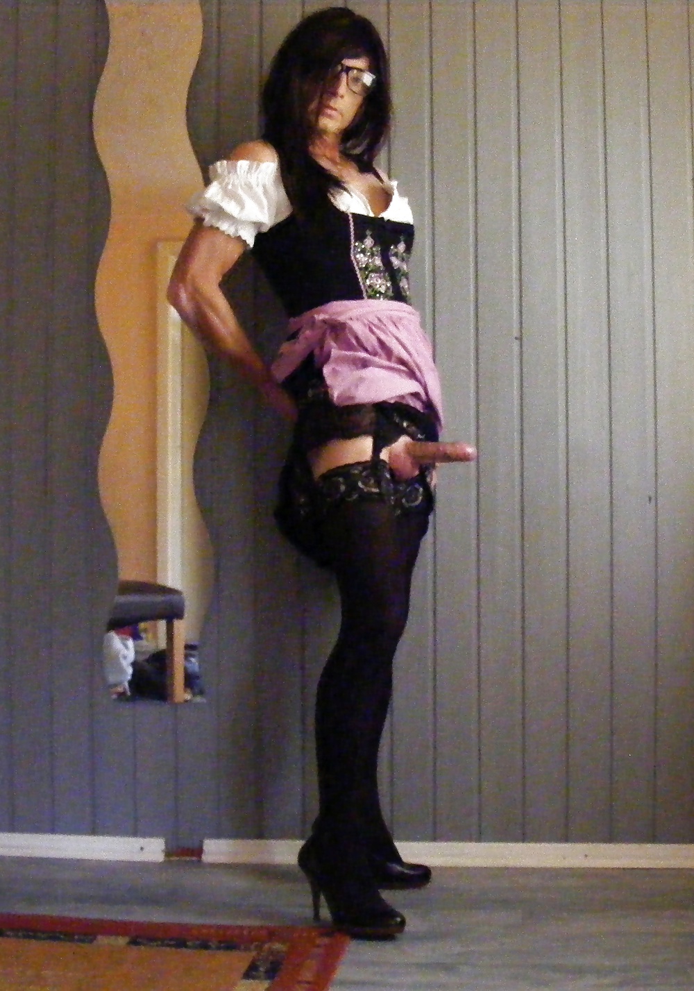 Sissi Fallen DWT Transvestiten Transvestit #39569664