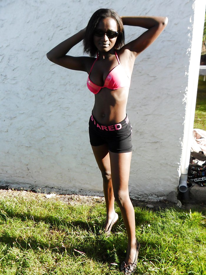 Cute french ebony teen #41009912