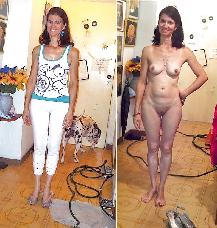 Dressed vs. Undressed #24349269