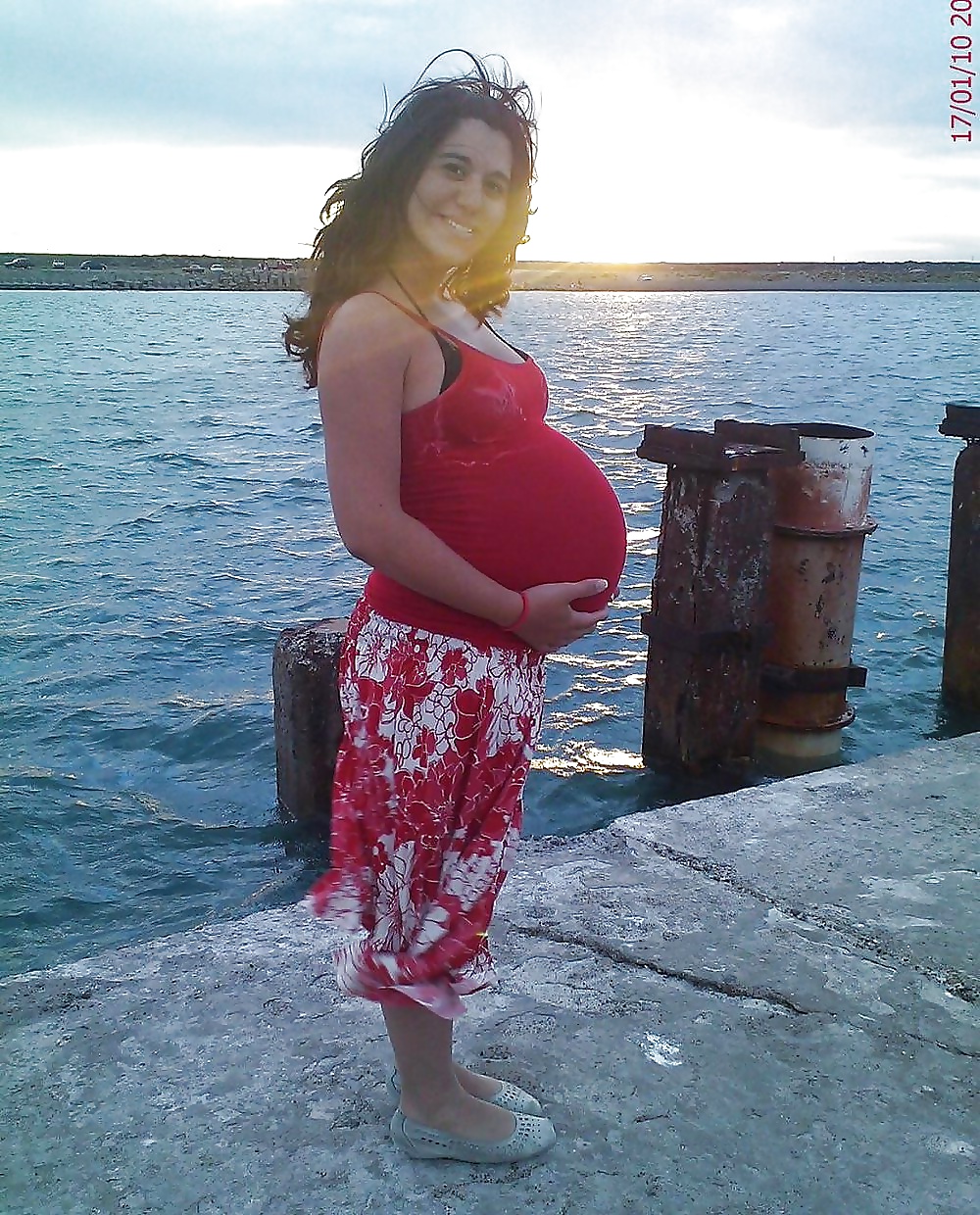 Pregnant Women are Beautiful! #27130437