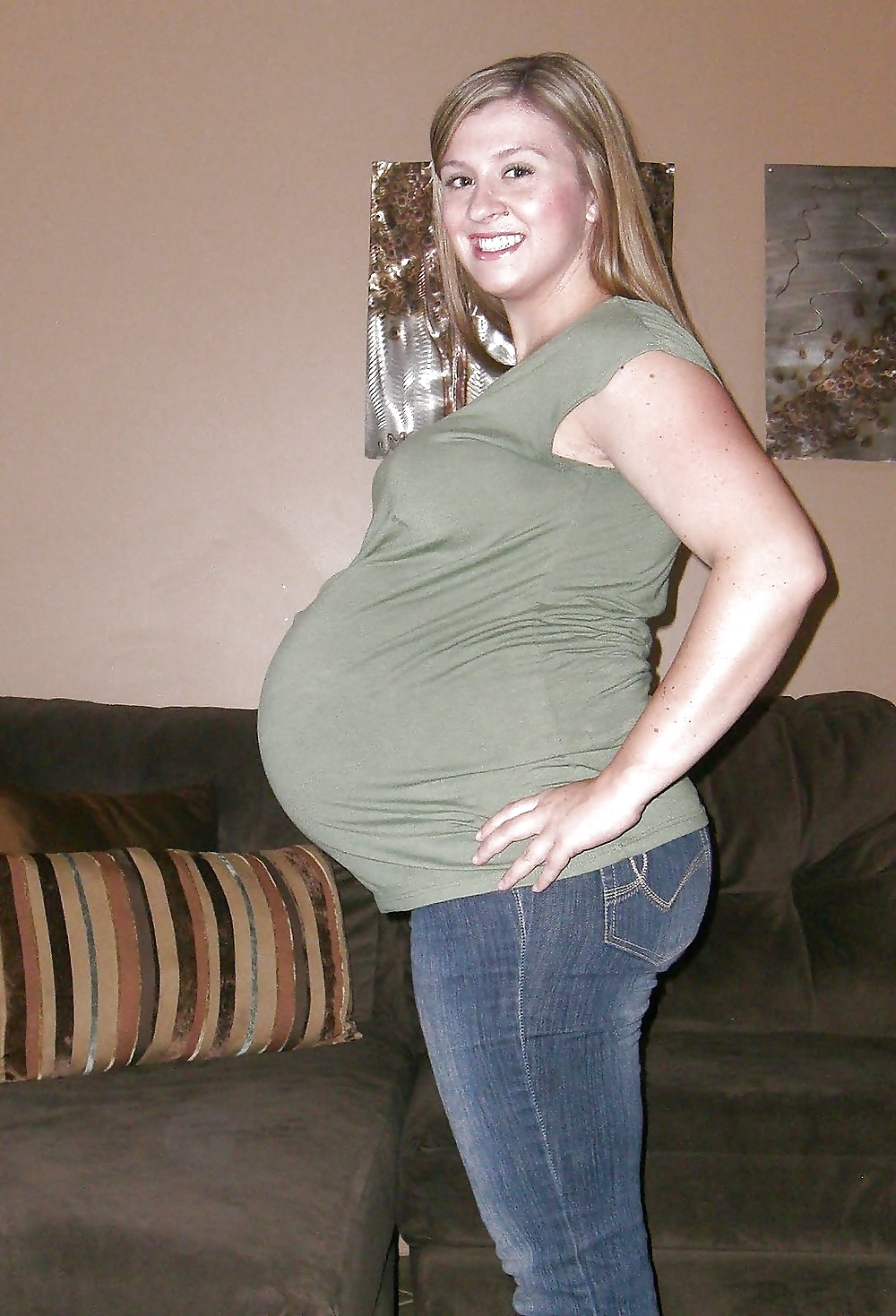Pregnant Women are Beautiful! #27130455