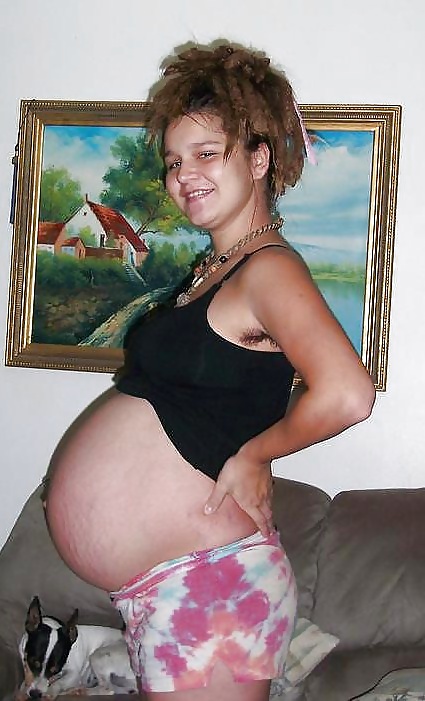 Pregnant Women are Beautiful! #27130594