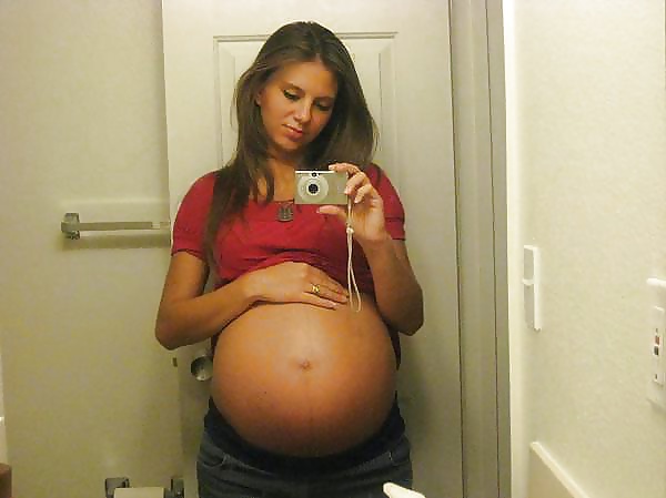 Pregnant Women are Beautiful! #27130650