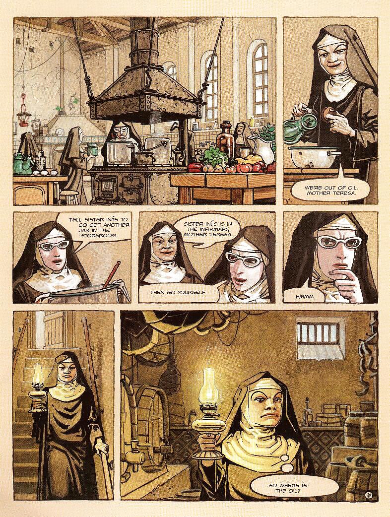 Il convento (fumetto per adulti)
 #23412722