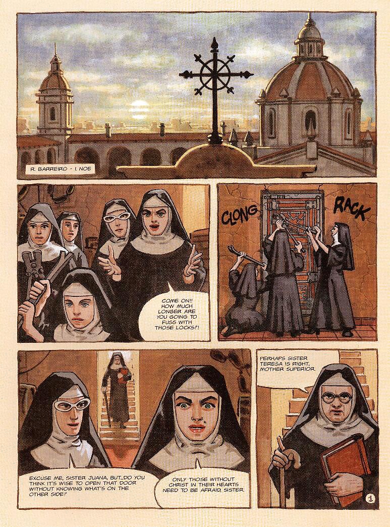 Das Kloster (erwachsene Comic) #23412800