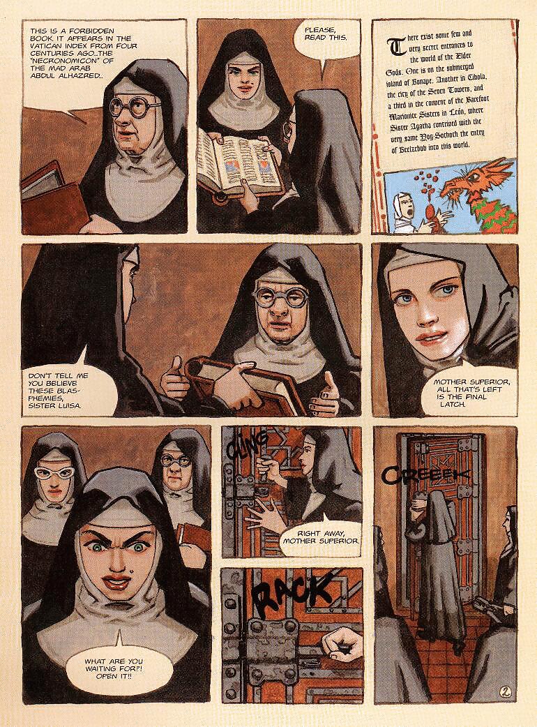 The convent (Adult Comic) #23412809