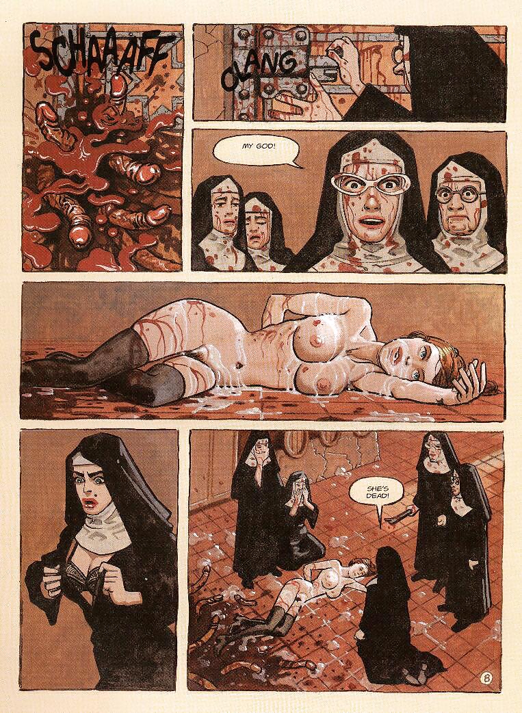 Das Kloster (erwachsene Comic) #23412853