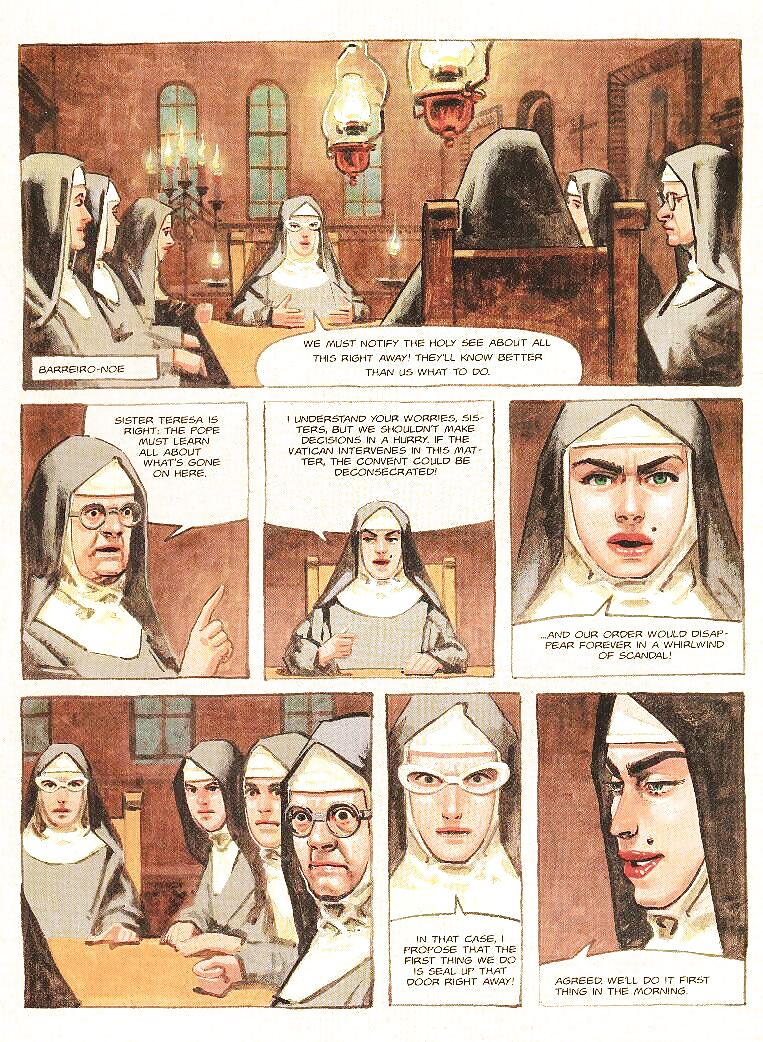 The convent (Adult Comic) #23412858