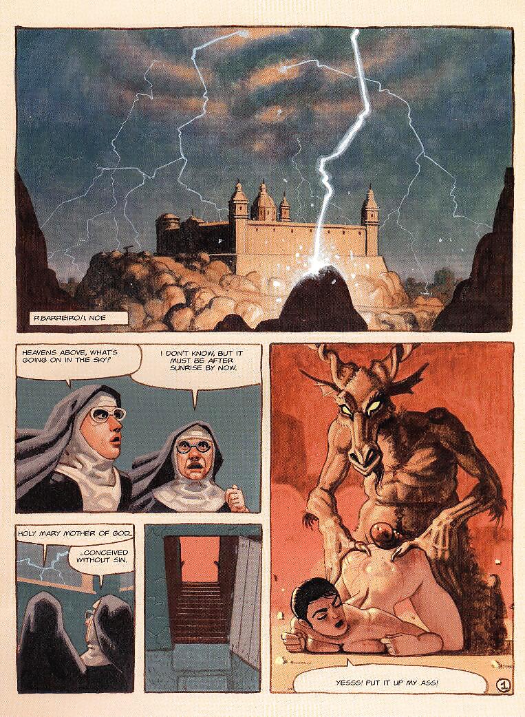 Das Kloster (erwachsene Comic) #23412914