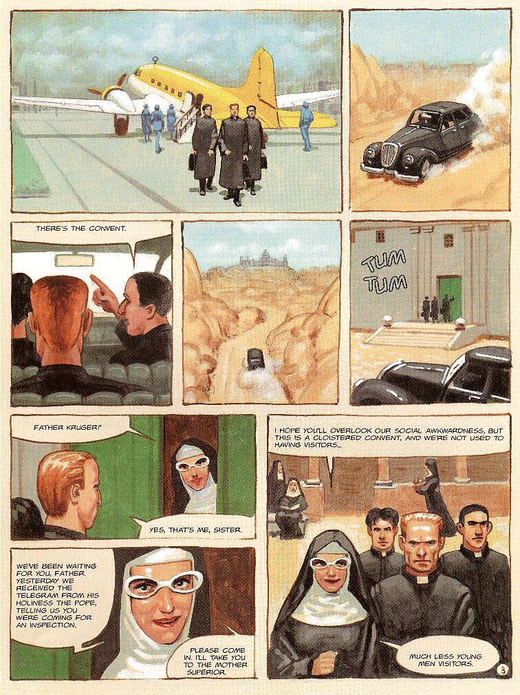 The convent (Adult Comic) #23412981