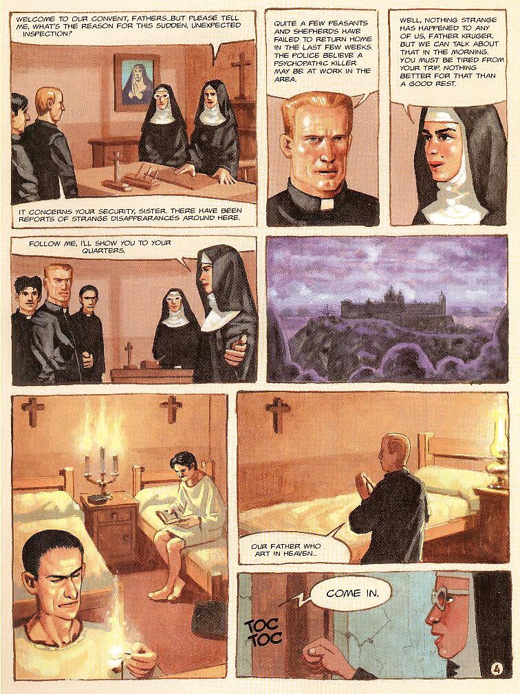 Das Kloster (erwachsene Comic) #23412987