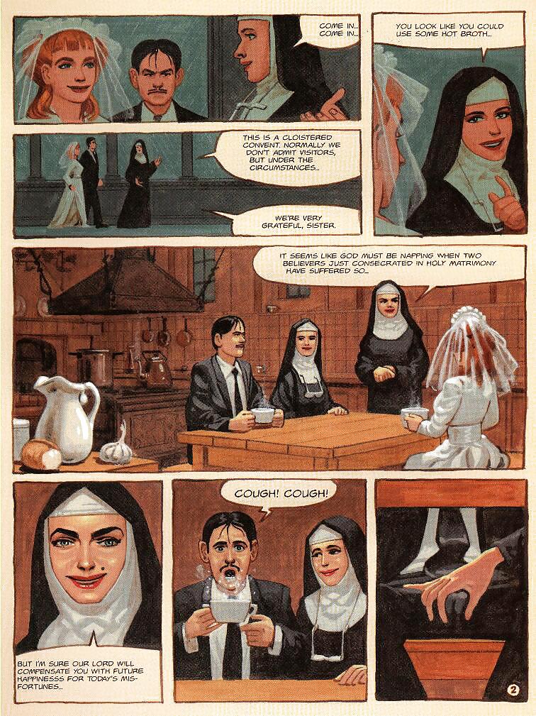 Il convento (fumetto per adulti)
 #23413023
