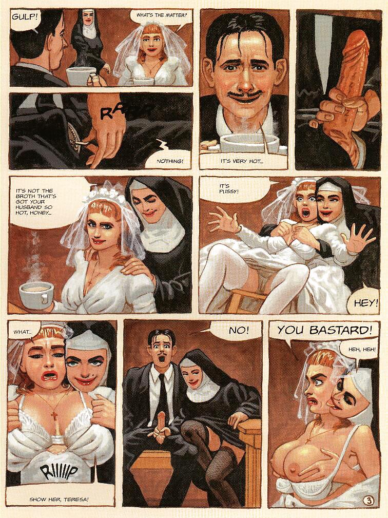 Il convento (fumetto per adulti)
 #23413032