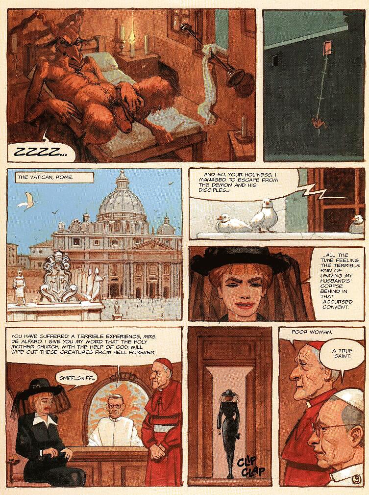 Das Kloster (erwachsene Comic) #23413074