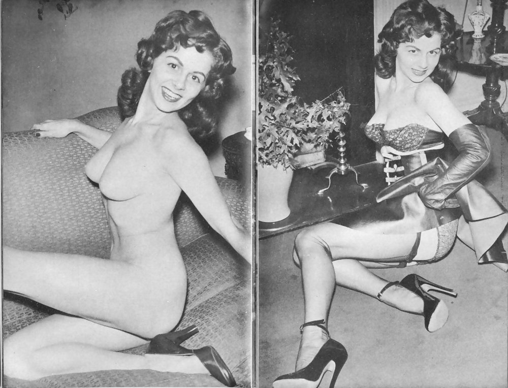 Heather Christy - 1960 Nude Model #25807956