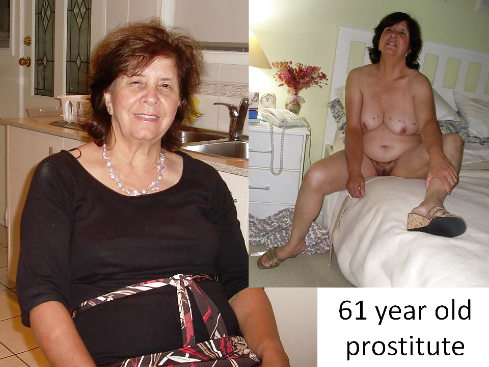 Rosemary 63 year old sexy granny clothed and naked #28332490