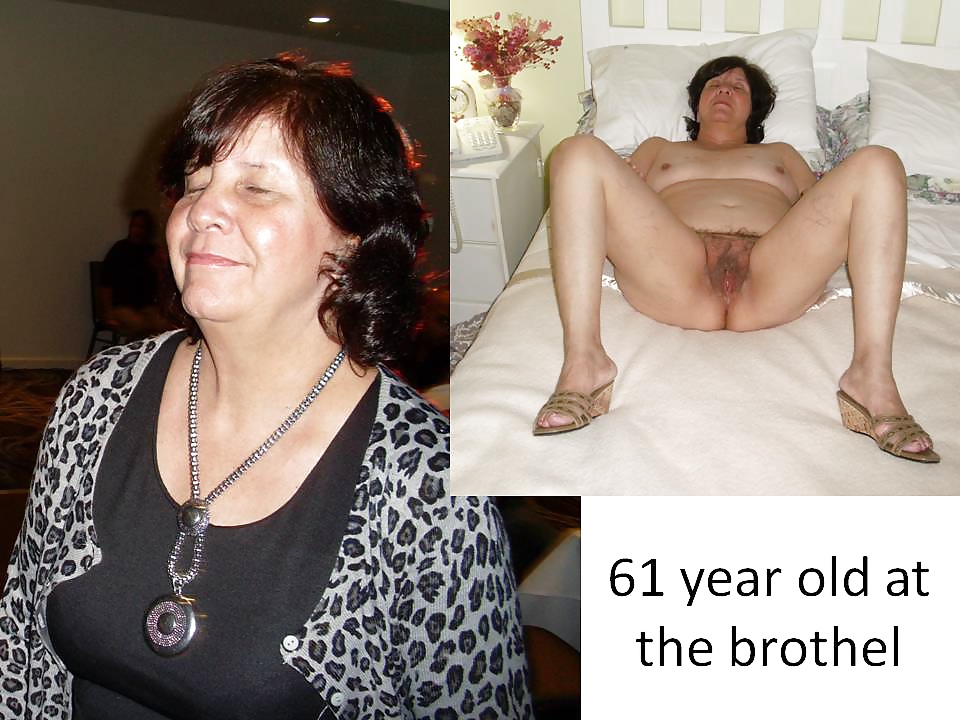 Rosemary 63 anni sexy nonna vestita e nuda
 #28332495