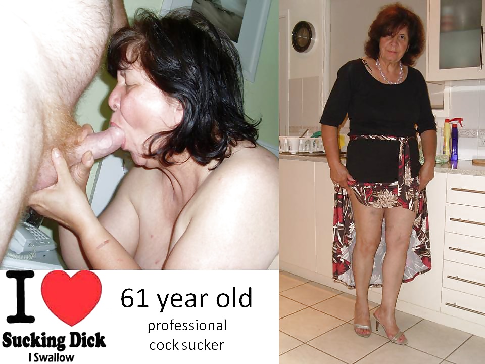 Rosemary 63 year old sexy granny clothed and naked #28332519
