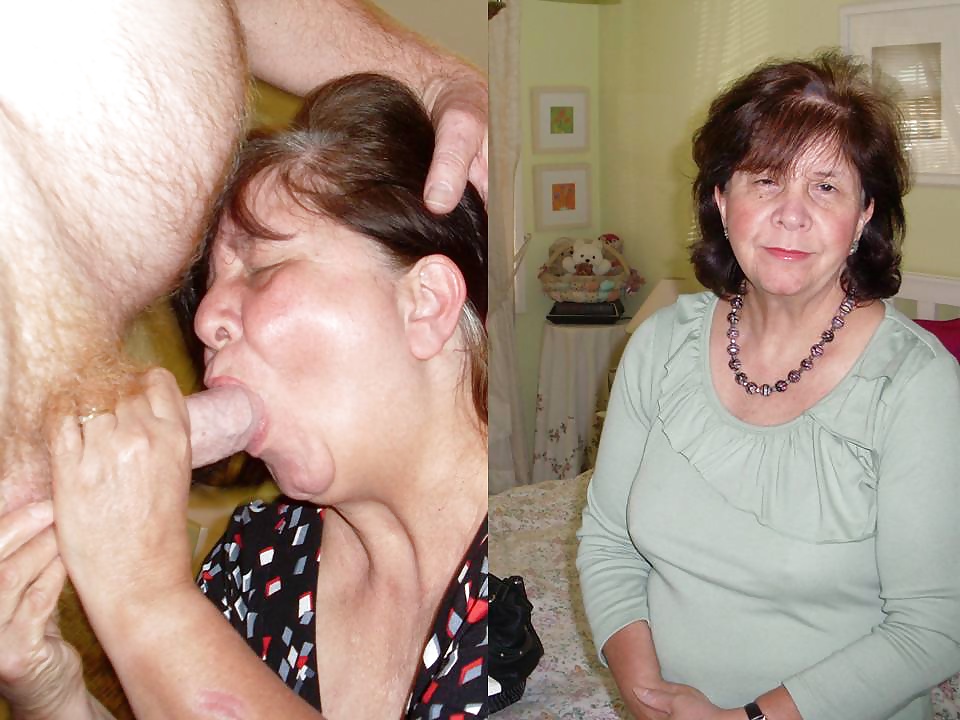 Rosemary 63 year old sexy granny clothed and naked #28332537