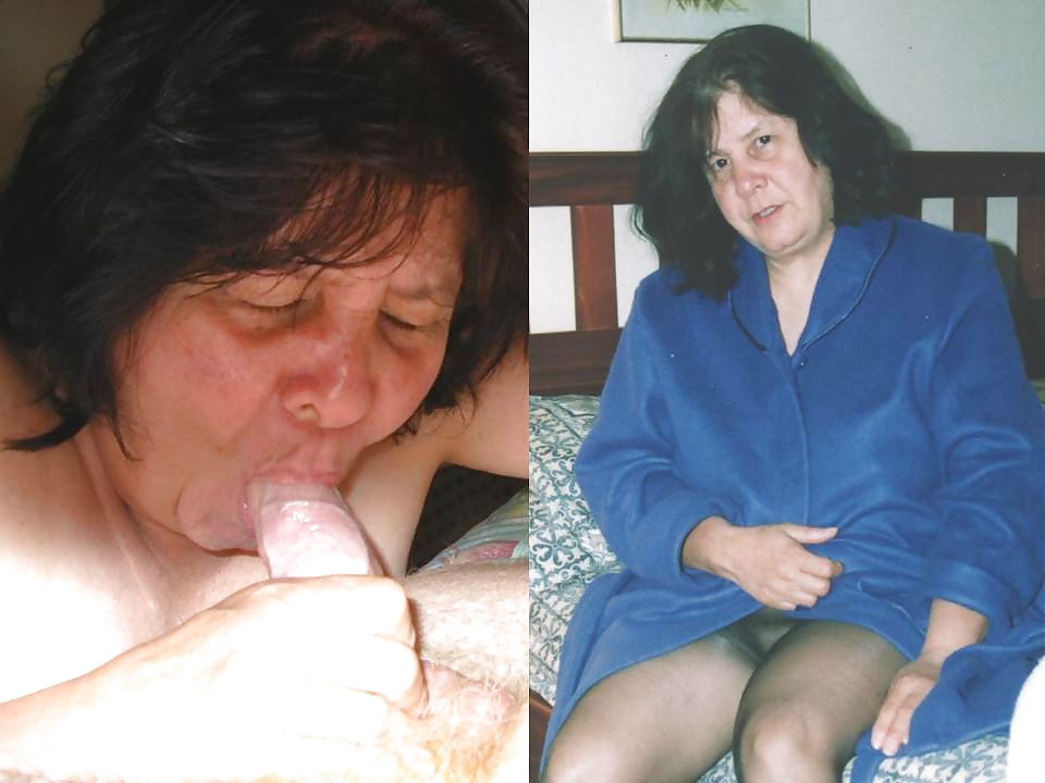 Rosemary 63 year old sexy granny clothed and naked #28332563