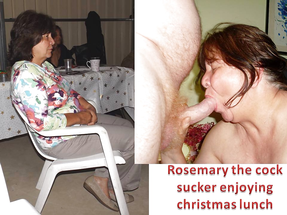 Rosemary 63 year old sexy granny clothed and naked #28332570