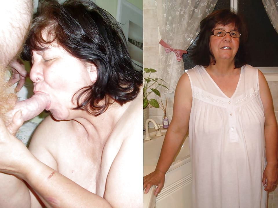 Rosmarin 63 Jahre Alt Sexy Oma Bekleidet Und Nackt #28332610
