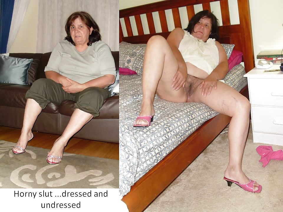 ローズマリー 63歳のセクシーなおばあちゃんの服と裸
 #28332629